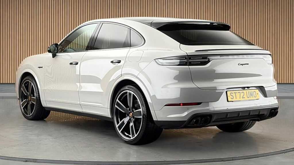 Porsche Cayenne 3.0 V6 E-hybrid 17.9Kwh Platinum Edition Coupe ST72UMO Grey #2