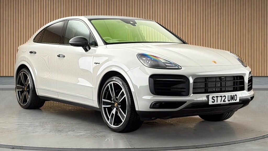 Porsche Cayenne 3.0 V6 E-hybrid 17.9Kwh Platinum Edition Coupe Grey