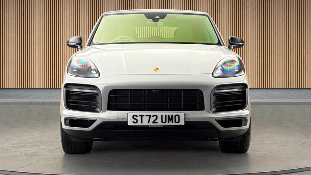 Porsche Cayenne 3.0 V6 E-hybrid 17.9Kwh Platinum Edition Coupe ST72UMO Grey #3