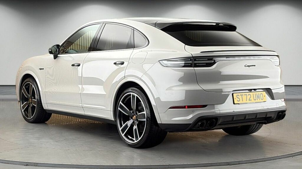 Porsche Cayenne 3.0 V6 E-hybrid 17.9Kwh Platinum Edition Coupe Grey #2