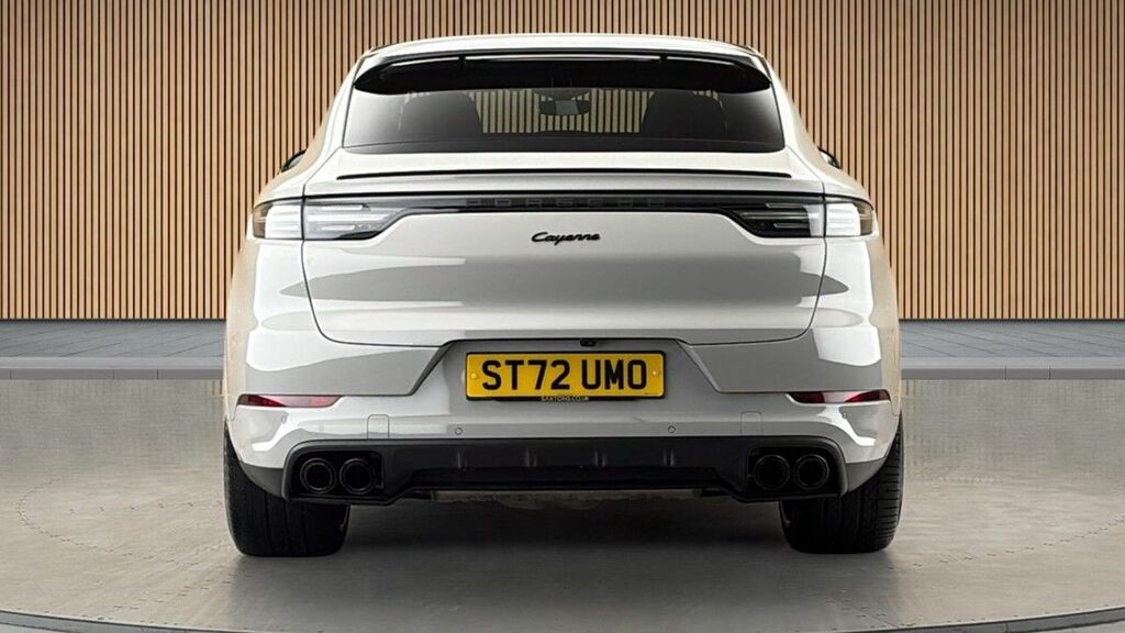 Porsche Cayenne 3.0 V6 E-hybrid 17.9Kwh Platinum Edition Coupe ST72UMO Grey #4