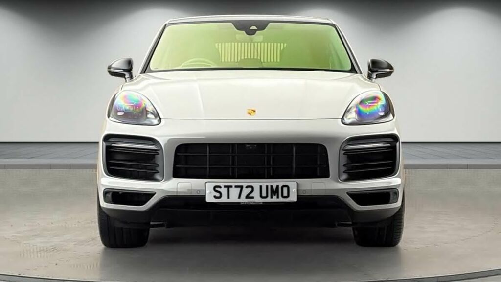 Porsche Cayenne 3.0 V6 E-hybrid 17.9Kwh Platinum Edition Coupe Grey #3