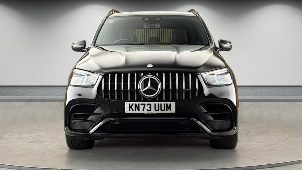Mercedes-Benz GLE Class 4.0 Gle63 V8 Biturbo Mhev Amg S Suv Hyb KN73UUM Black #3