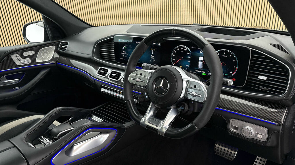 Mercedes-Benz GLE Class 4.0 Gle63 V8 Biturbo Mhev Amg S Suv Hyb KN73UUM Black #5