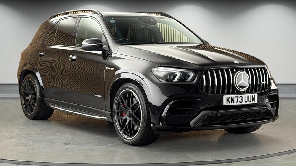 Mercedes-Benz GLE Class 4.0 Gle63 V8 Biturbo Mhev Amg S Suv Hyb Black