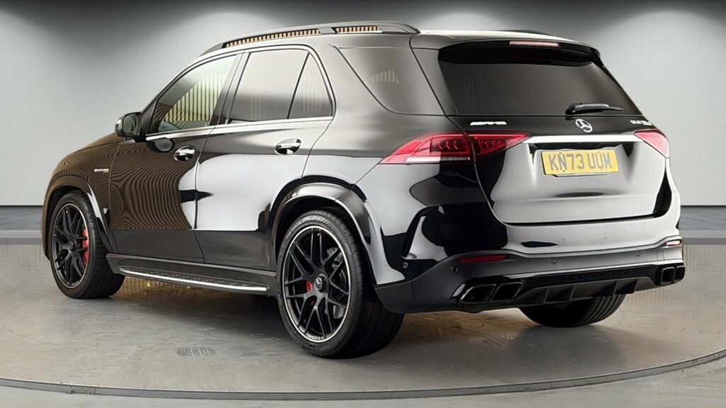 Mercedes-Benz GLE Class 4.0 Gle63 V8 Biturbo Mhev Amg S Suv Hyb KN73UUM Black #2
