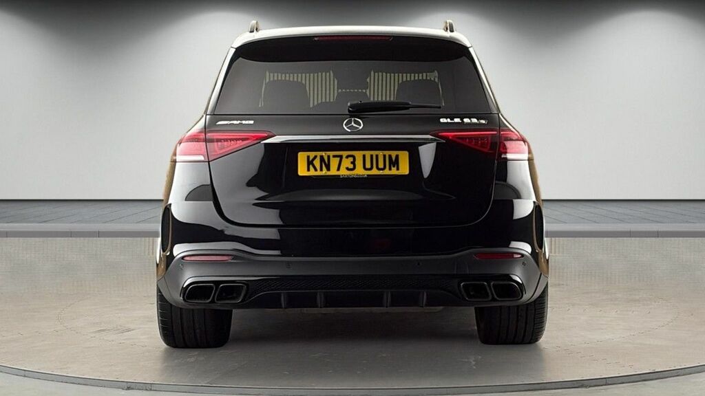 Mercedes-Benz GLE Class 4.0 Gle63 V8 Biturbo Mhev Amg S Suv Hyb KN73UUM Black #4