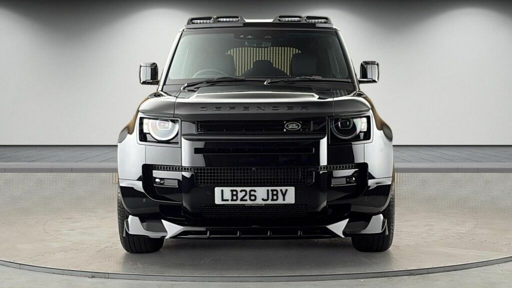 Land Rover Defender 110 3.0 D250 Mhev X-dynamic Hse Suv 4W LB26JBY Black #3
