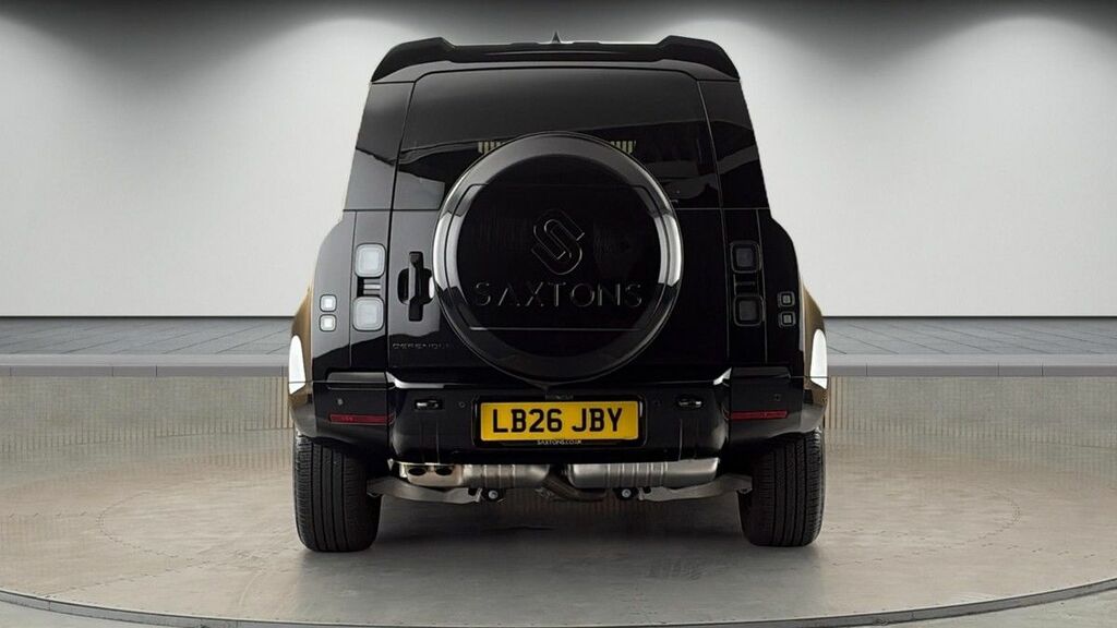 Land Rover Defender 110 3.0 D250 Mhev X-dynamic Hse Suv 4W LB26JBY Black #4