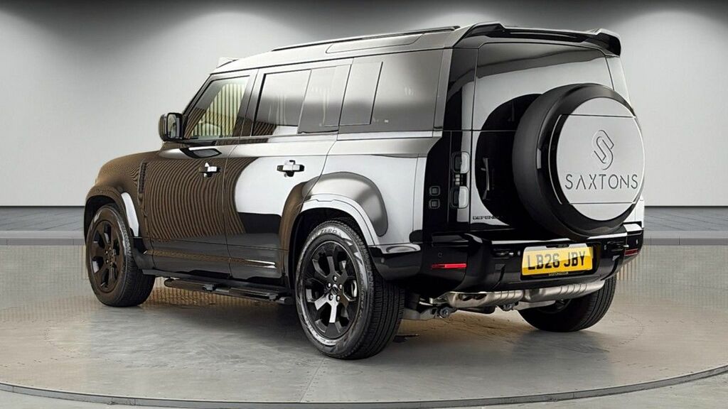 Land Rover Defender 110 3.0 D250 Mhev X-dynamic Hse Suv 4W LB26JBY Black #2