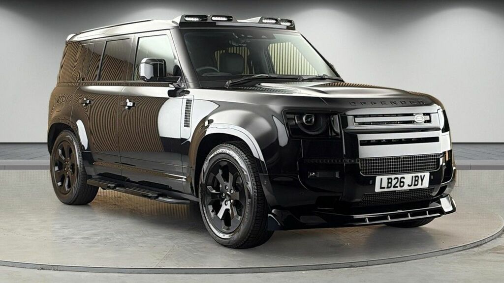 Land Rover Defender 110 3.0 D250 Mhev X-dynamic Hse Suv 4W Black
