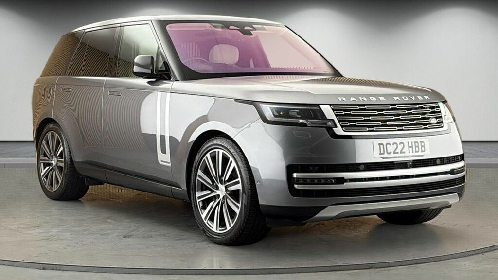 Land Rover Range Rover 3.0 D350 Mhev Suv 4W Grey