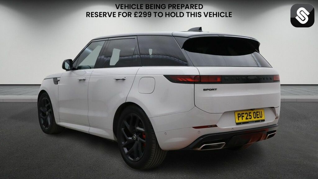 Land Rover Range Rover Sport 3.0 P460e 38.2Kwh Edition Suv Plug-in H PF25OEU Grey #3
