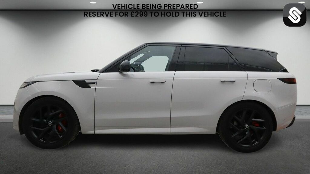 Land Rover Range Rover Sport 3.0 P460e 38.2Kwh Edition Suv Plug-in H PF25OEU Grey #6