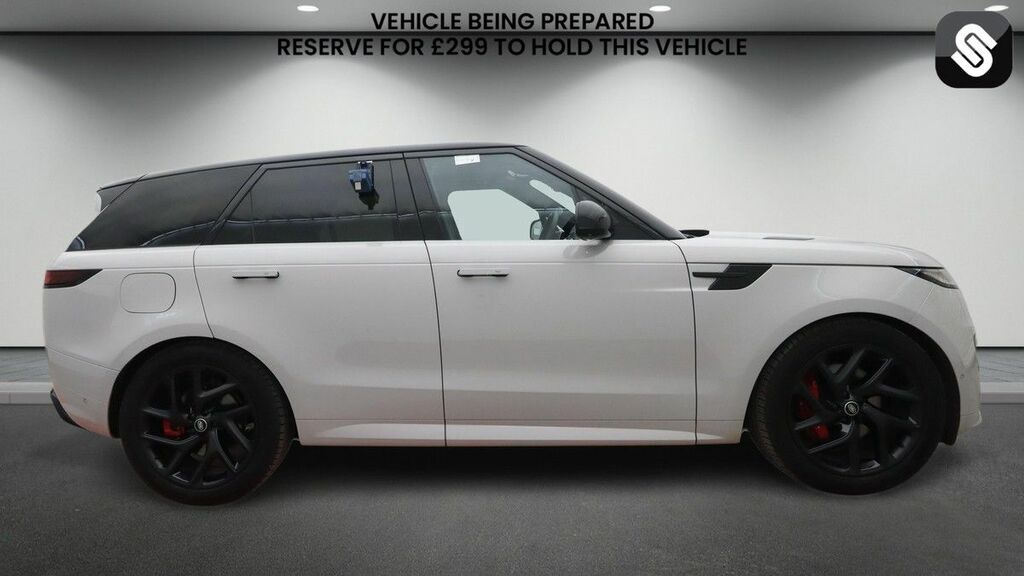 Land Rover Range Rover Sport 3.0 P460e 38.2Kwh Edition Suv Plug-in H PF25OEU Grey #5