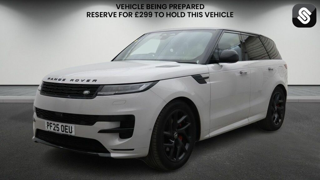 Land Rover Range Rover Sport 3.0 P460e 38.2Kwh Edition Suv Plug-in H PF25OEU Grey #2