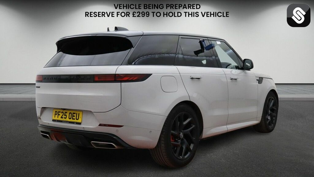 Land Rover Range Rover Sport 3.0 P460e 38.2Kwh Edition Suv Plug-in H PF25OEU Grey #4