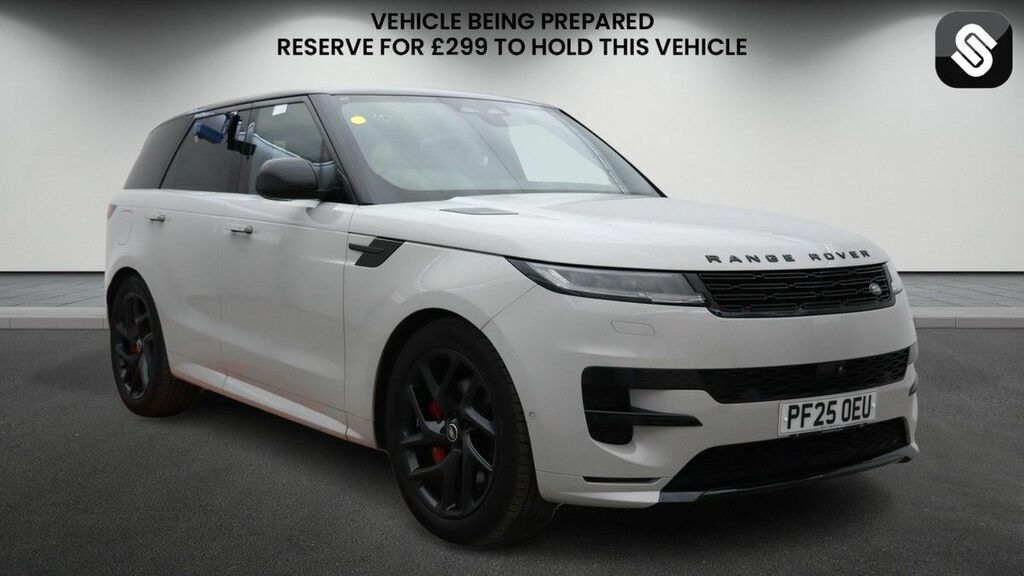 Land Rover Range Rover Sport 3.0 P460e 38.2Kwh Edition Suv Plug-in H Grey