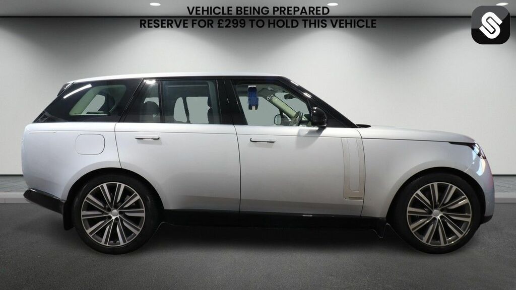 Land Rover Range Rover 3.0 P460e 38.2Kwh Suv Plu Silver #5