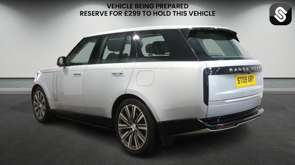 Land Rover Range Rover 3.0 P460e 38.2Kwh Suv Plu Silver #3