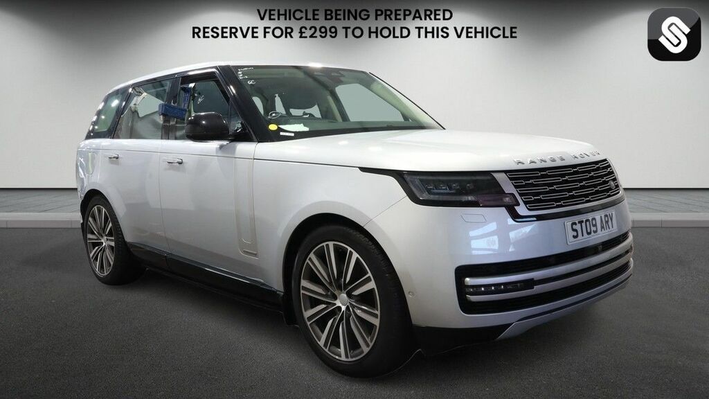 Land Rover Range Rover 3.0 P460e 38.2Kwh Suv Plu Silver
