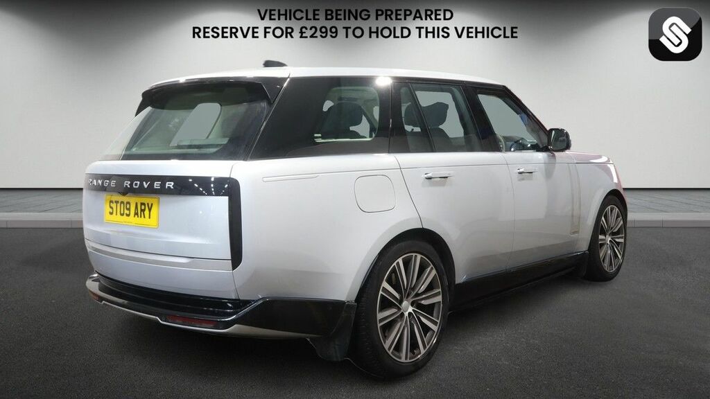 Land Rover Range Rover 3.0 P460e 38.2Kwh Suv Plu Silver #4