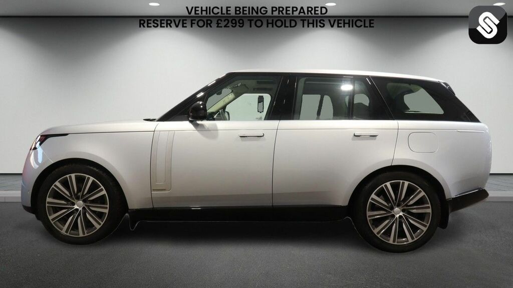 Land Rover Range Rover 3.0 P460e 38.2Kwh Suv Plu Silver #6