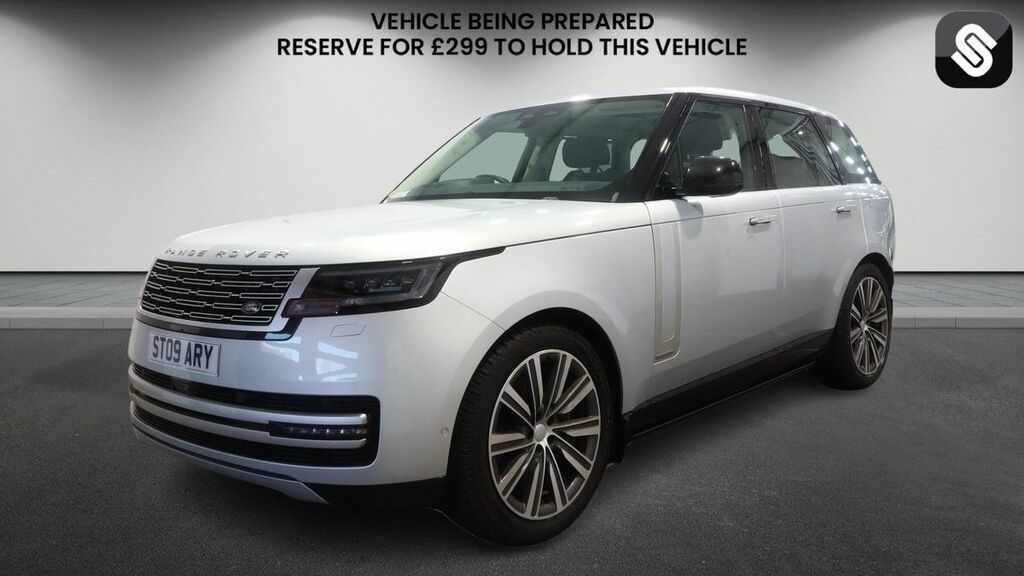 Land Rover Range Rover 3.0 P460e 38.2Kwh Suv Plu Silver #2