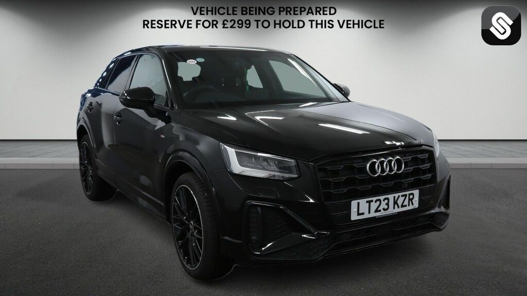 Audi Q2 1.5 Tfsi Cod 35 Black Edition Suv S Tro Black