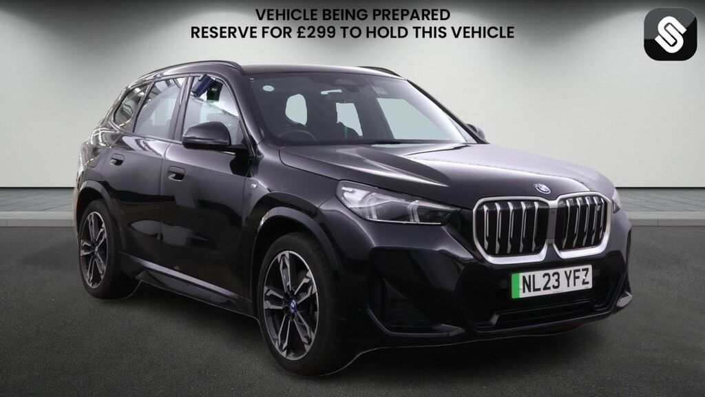 BMW iX1 30 66.5Kwh M Sport Suv Xdrive 1 Blue