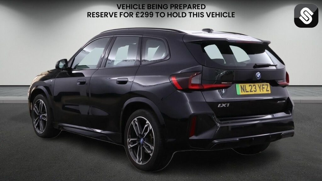 BMW iX1 30 66.5Kwh M Sport Suv Xdrive 1 Blue #3
