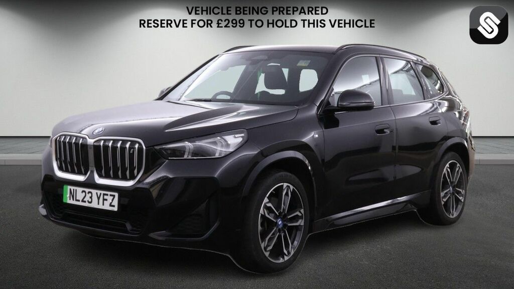 BMW iX1 30 66.5Kwh M Sport Suv Xdrive 1 Blue #2
