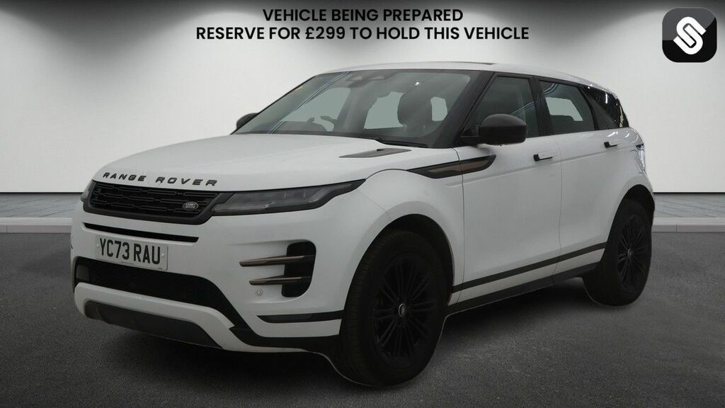 Land Rover Range Rover Evoque 1.5 P300e 11.9Kwh Dynamic Hse Suv Plug- YC73RAU White #2