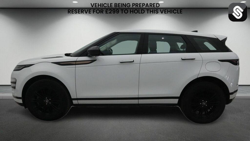 Land Rover Range Rover Evoque 1.5 P300e 11.9Kwh Dynamic Hse Suv Plug- YC73RAU White #6