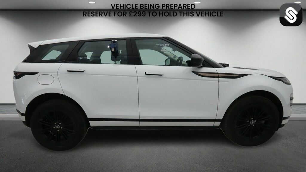 Land Rover Range Rover Evoque 1.5 P300e 11.9Kwh Dynamic Hse Suv Plug- YC73RAU White #5