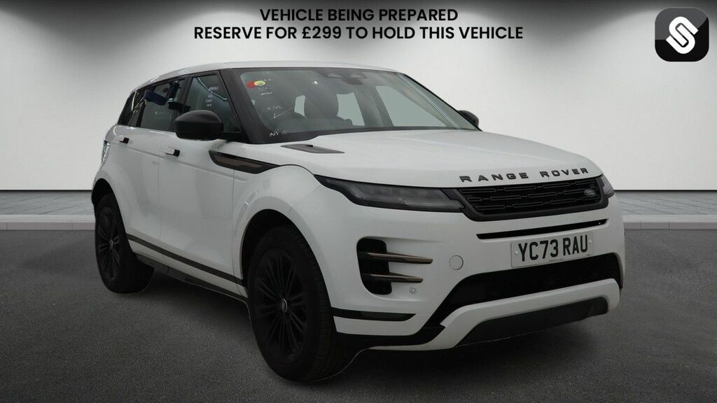 Land Rover Range Rover Evoque 1.5 P300e 11.9Kwh Dynamic Hse Suv Plug- White