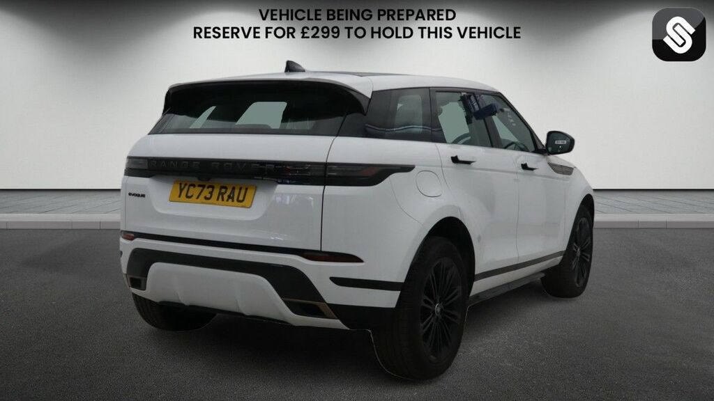 Land Rover Range Rover Evoque 1.5 P300e 11.9Kwh Dynamic Hse Suv Plug- YC73RAU White #4