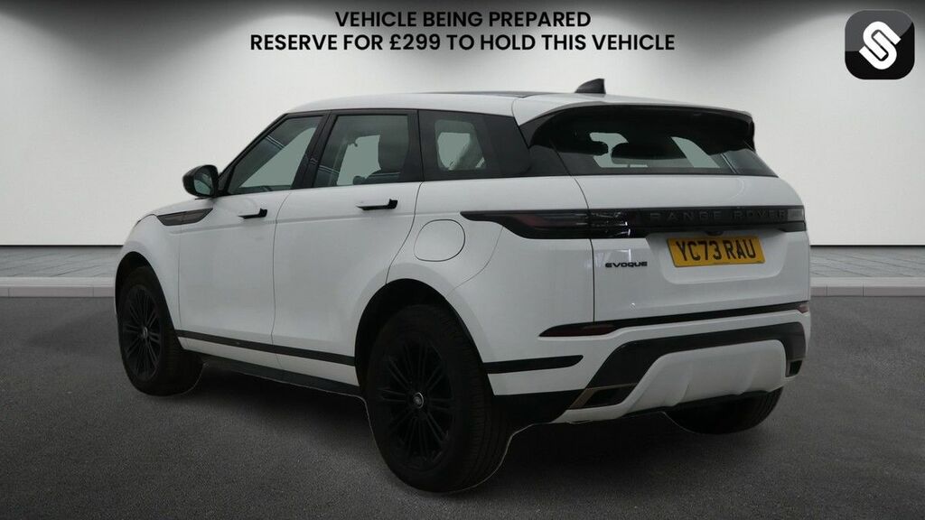 Land Rover Range Rover Evoque 1.5 P300e 11.9Kwh Dynamic Hse Suv Plug- YC73RAU White #3