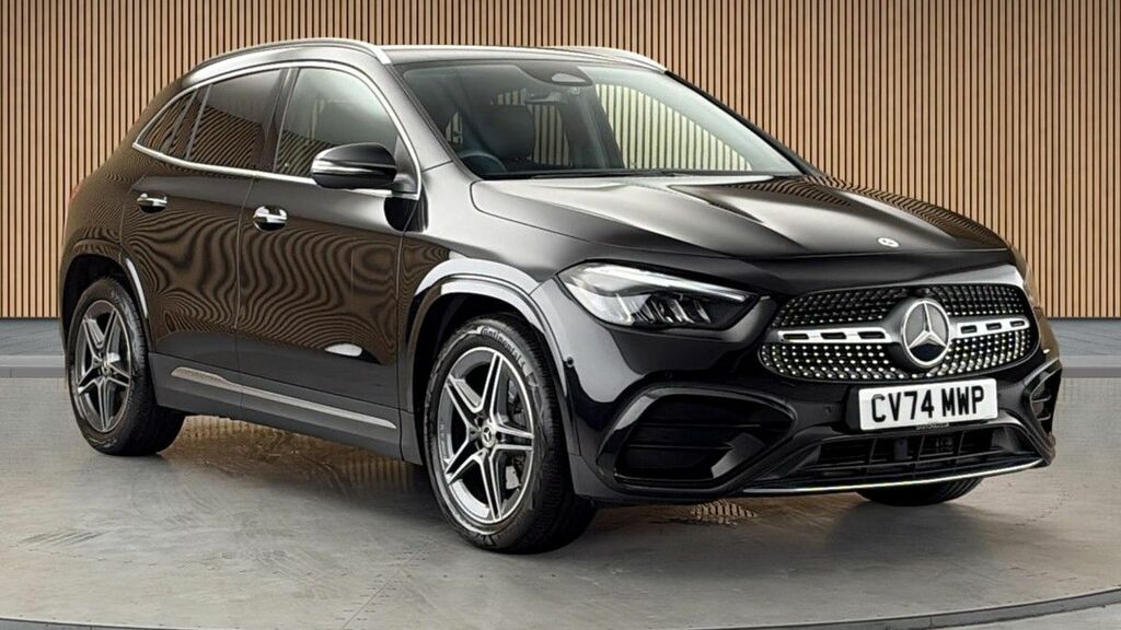 Mercedes-Benz GLA Class 1.3 Gla200h Mhev Amg Line Premium Suv Black