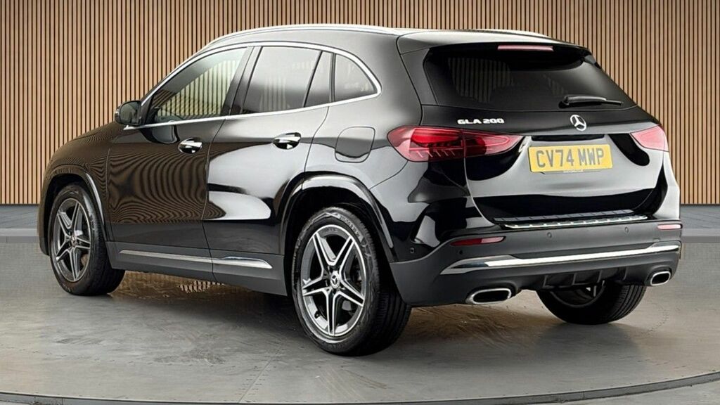 Mercedes-Benz GLA Class 1.3 Gla200h Mhev Amg Line Premium Suv Black #2