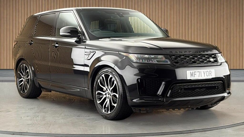 Land Rover Range Rover Sport 3.0 D300 Mhev Dynamic Suv Black