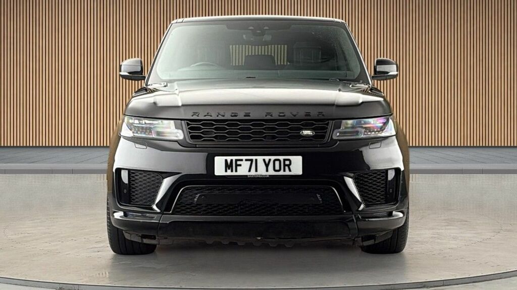 Land Rover Range Rover Sport 3.0 D300 Mhev Dynamic Suv MF71YOR Black #3