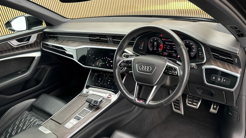 Audi S6 Avant 3.0 Tdi V6 Vorsprung Estate Tiptronic Q Black #5