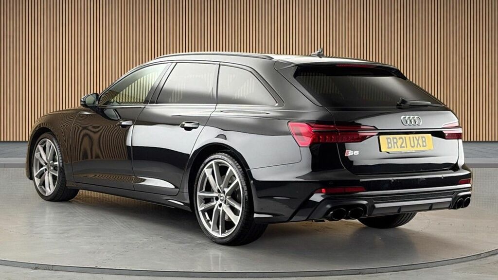 Audi S6 Avant 3.0 Tdi V6 Vorsprung Estate Tiptronic Q Black #2