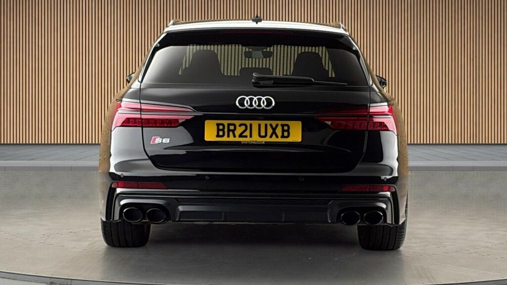 Audi S6 Avant 3.0 Tdi V6 Vorsprung Estate Tiptronic Q Black #4