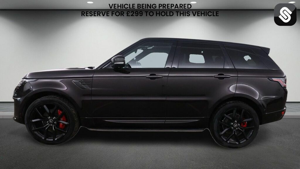 Land Rover Range Rover Sport 3.0 D300 Mhev Dynamic Suv WM22EXJ Red #6