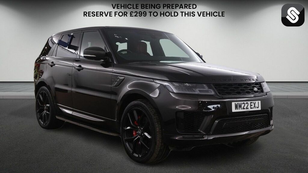 Land Rover Range Rover Sport 3.0 D300 Mhev Dynamic Suv Red