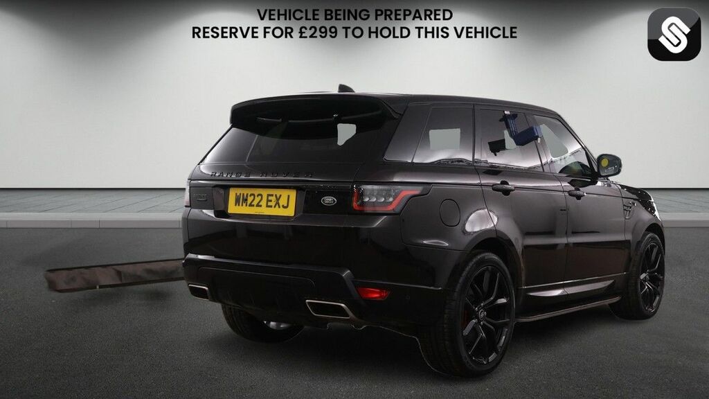 Land Rover Range Rover Sport 3.0 D300 Mhev Dynamic Suv WM22EXJ Red #4