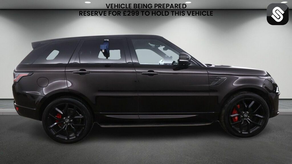 Land Rover Range Rover Sport 3.0 D300 Mhev Dynamic Suv WM22EXJ Red #5