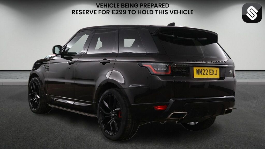 Land Rover Range Rover Sport 3.0 D300 Mhev Dynamic Suv WM22EXJ Red #3